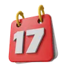 17 August Calendar