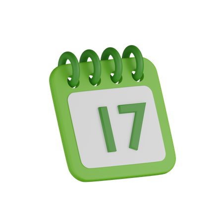 17 data  3D Icon