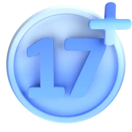 17 mais  3D Icon