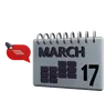 17 March Calender