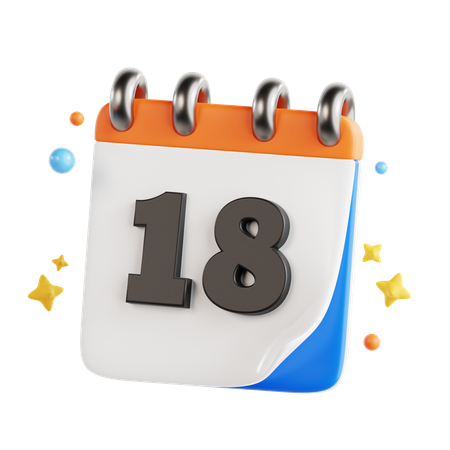 18일  3D Icon