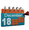 18 December