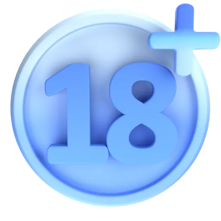 18 mais  3D Icon