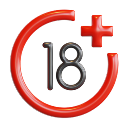 18 mais  3D Icon