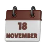 18 November