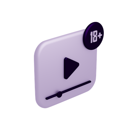 18 Plus Movie  3D Icon