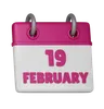 19 February