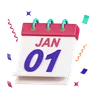 1st January