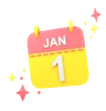 1st January
