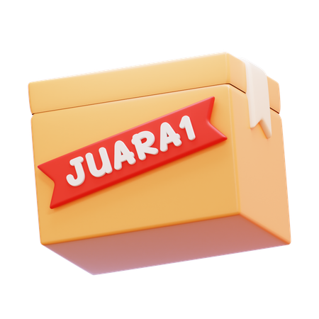 1st Place Prize  3D Icon