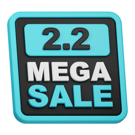 2 2 mega quartos  3D Icon