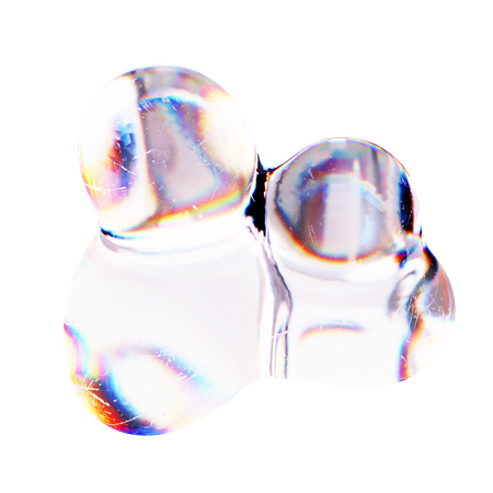 リキッドアブストラクト2  3D Icon