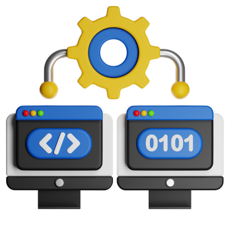 2Dソフトウェア開発  3D Icon