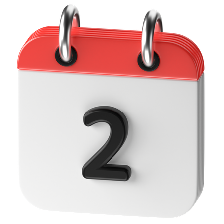 2 rendez-vous  3D Icon