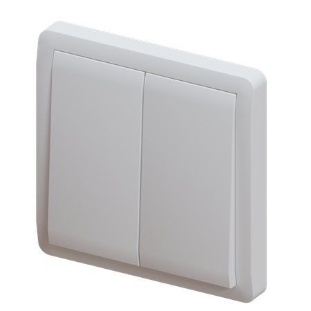 2 Way Switch  3D Icon