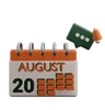20 august