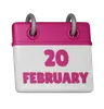 20 February