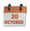 20 October