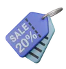 20% Sale Tag