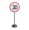 20 Speed Limit