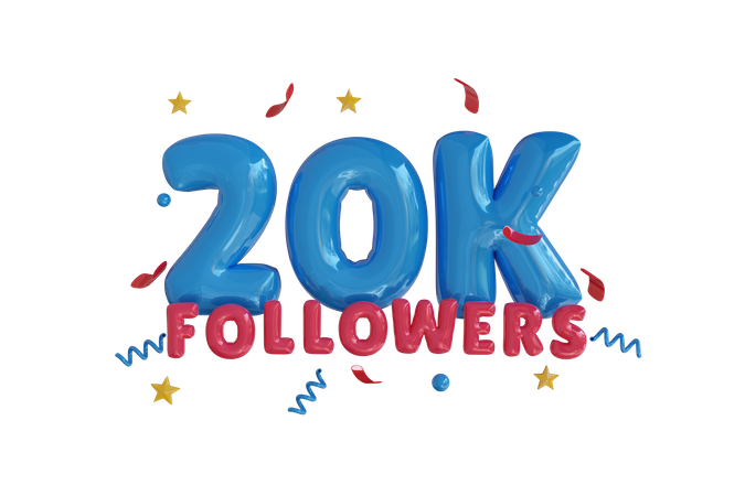 20.000  3D Icon