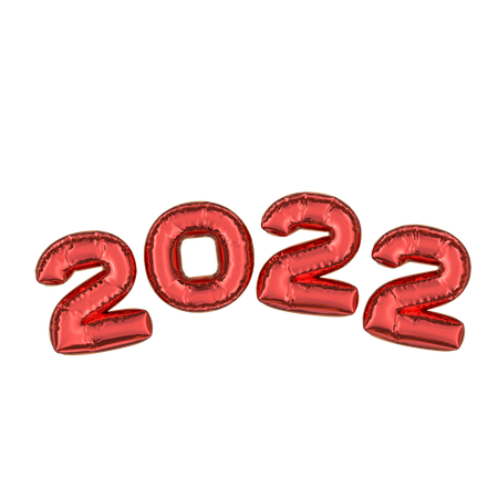 2022  3D Icon