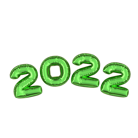 2022  3D Icon
