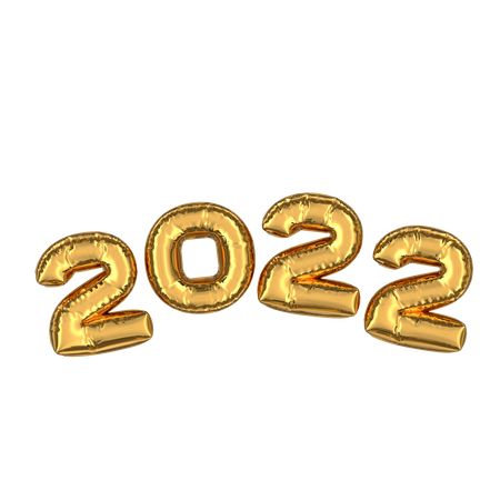 2022  3D Icon