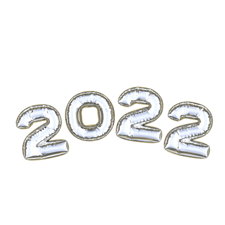 2022  3D Icon