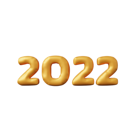 2022  3D Icon