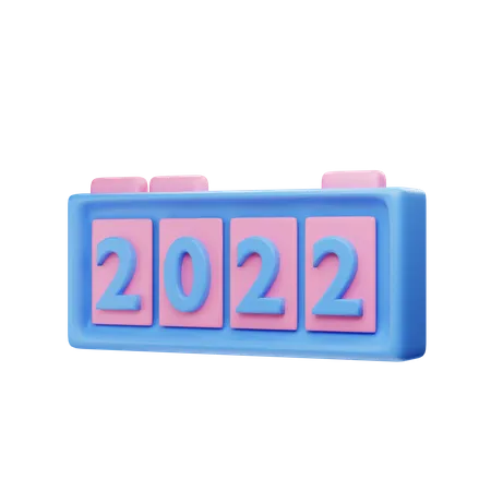 2022  3D Illustration