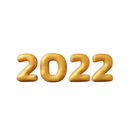 2022  3D Illustration