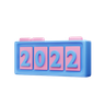 2022 3d logos