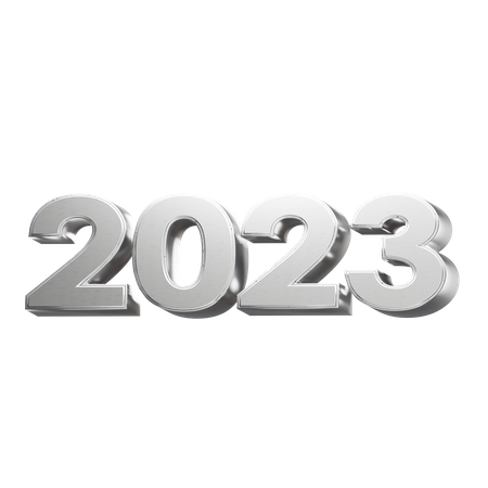 2023  3D Icon