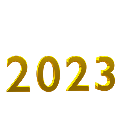 2023  3D Icon