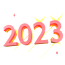 2023 logo design 3d