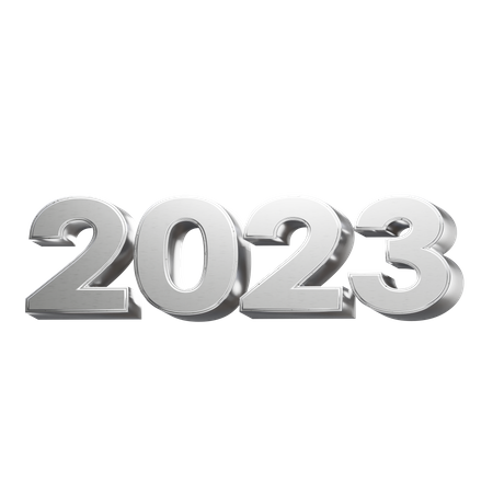 2023 3D Icon