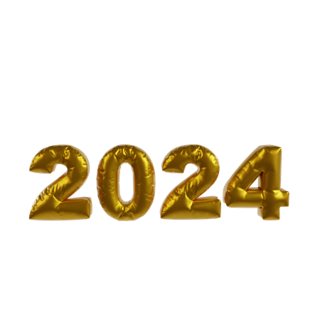 2024  3D Icon