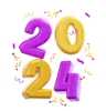 2024 New Year