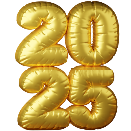 2025 Balão 3  3D Icon