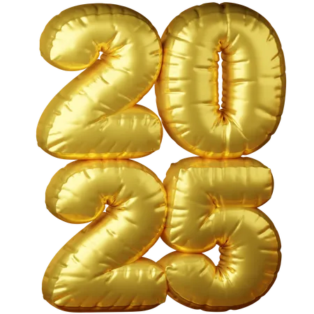 2025 Balão 3  3D Icon