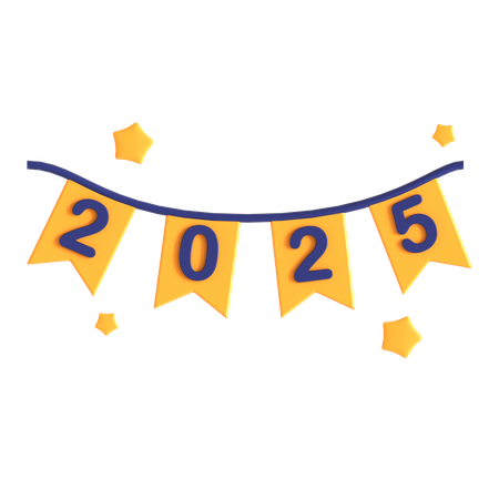 2025 Band  3D Icon