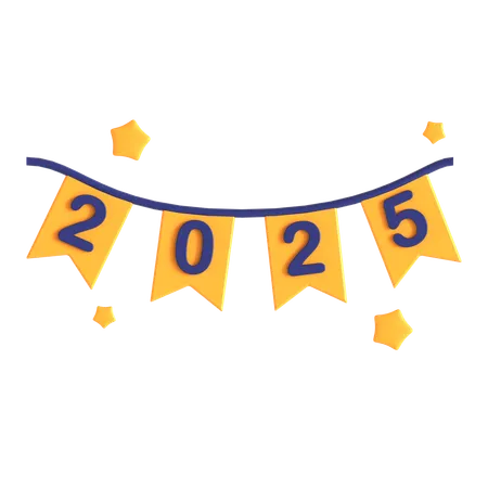 2025 Band  3D Icon