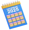 2025 Calendar