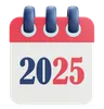 2025 Calendar