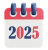 2025 Calendar