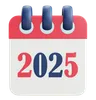 2025 Calendar