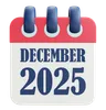 2025 Calendar