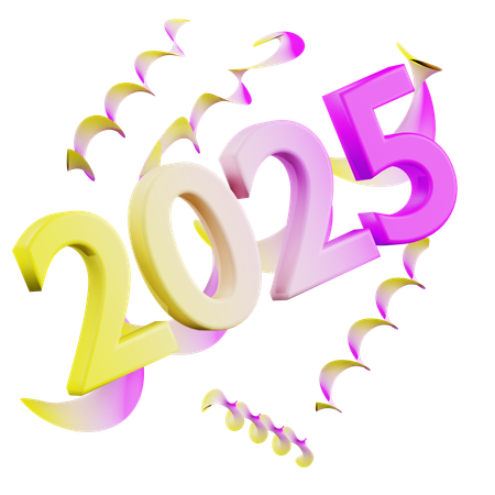 2025 Twirl  3D Icon