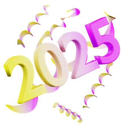 2025 Twirl  3D Icon